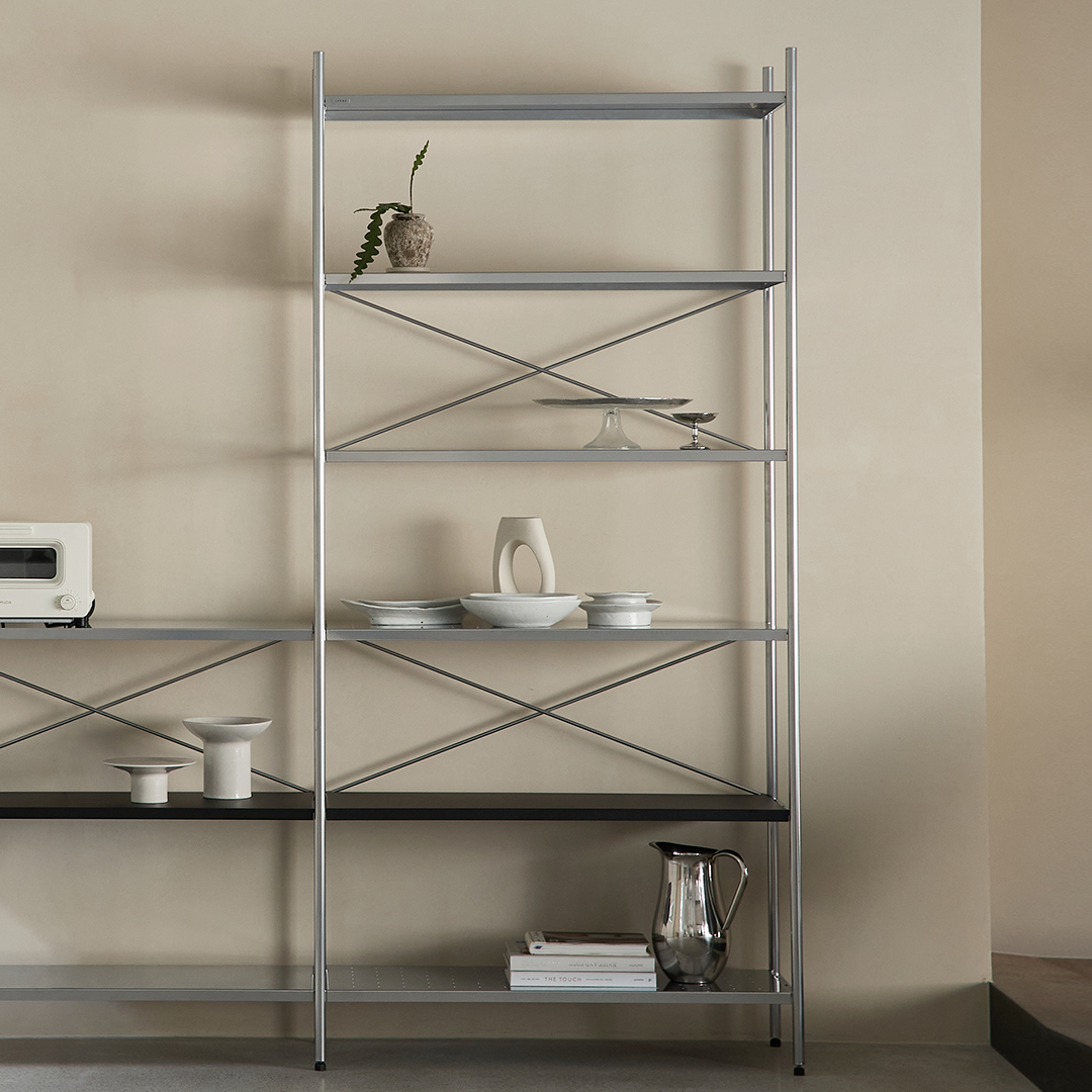 Join System STEEL 960 6 Layer Shelf_Extension