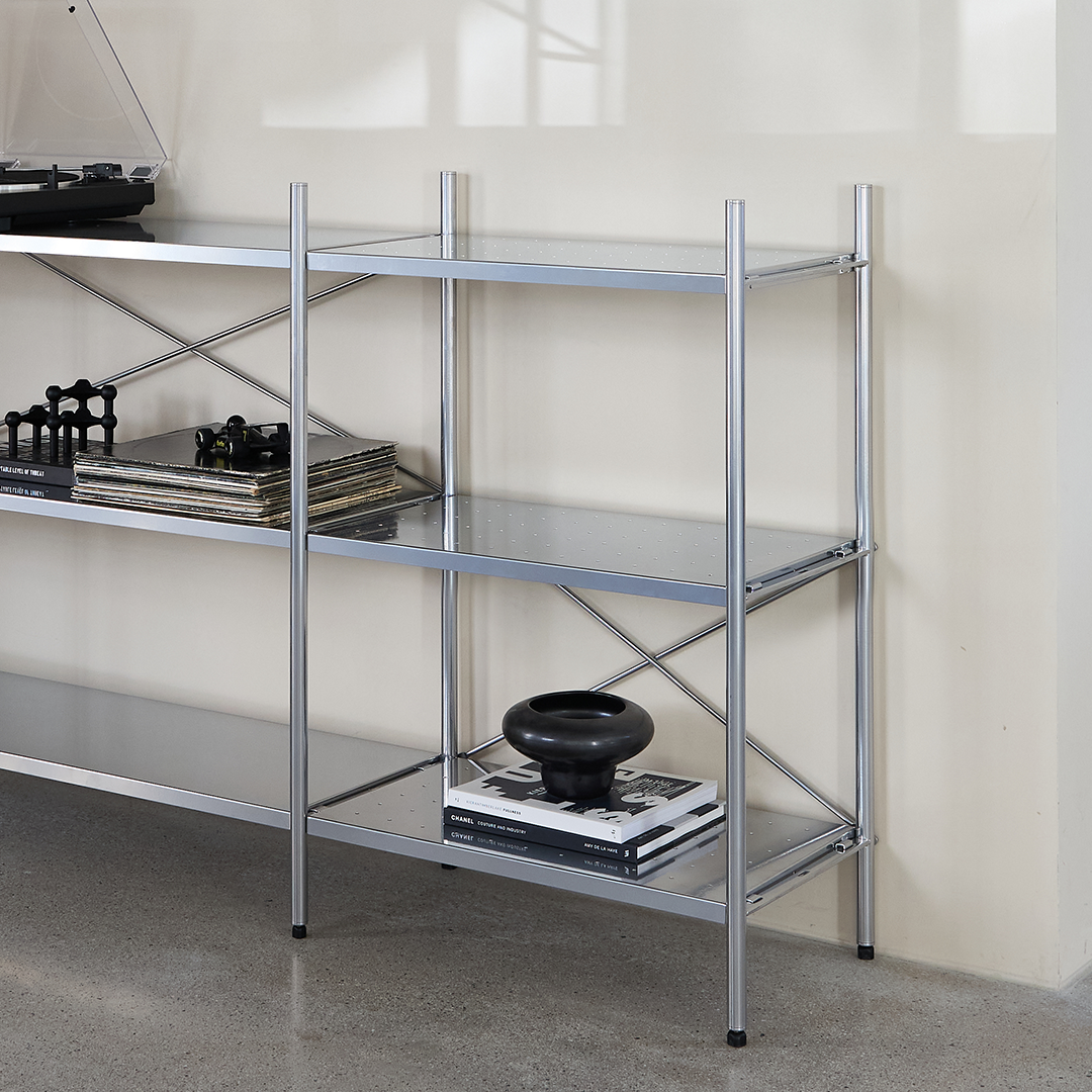 Join System STEEL 640 3 Layer Shelf_Extension