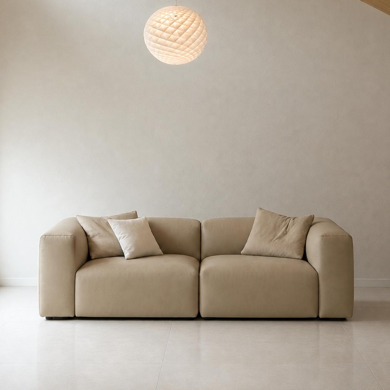 NO5. Soft Goose 2200 Sofa(Leather)
