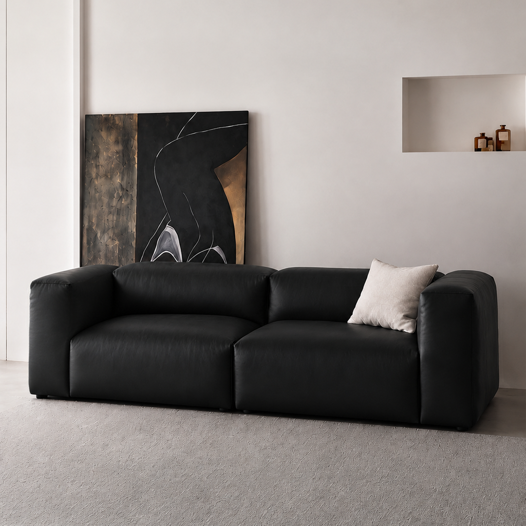 NO5. Soft Goose 2600 Sofa(Leather)