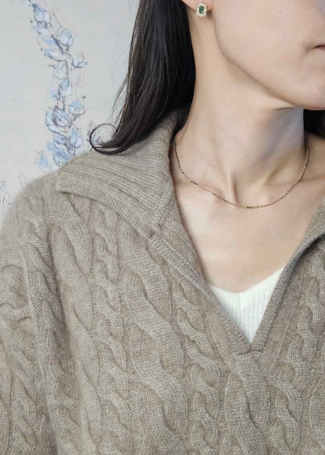 루미체인 목걸이
