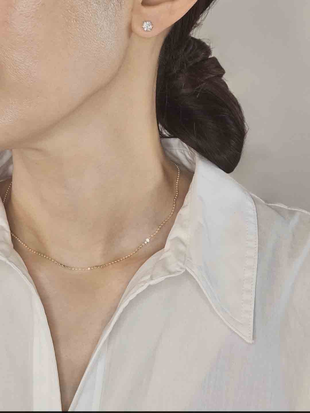 루미체인 목걸이