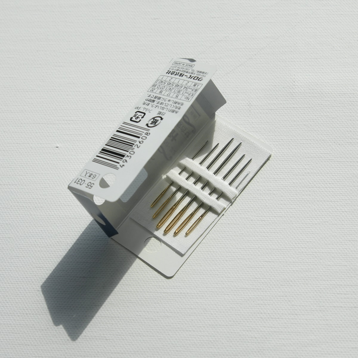 클로버 돗바늘 6종 (Clover Darning needles)