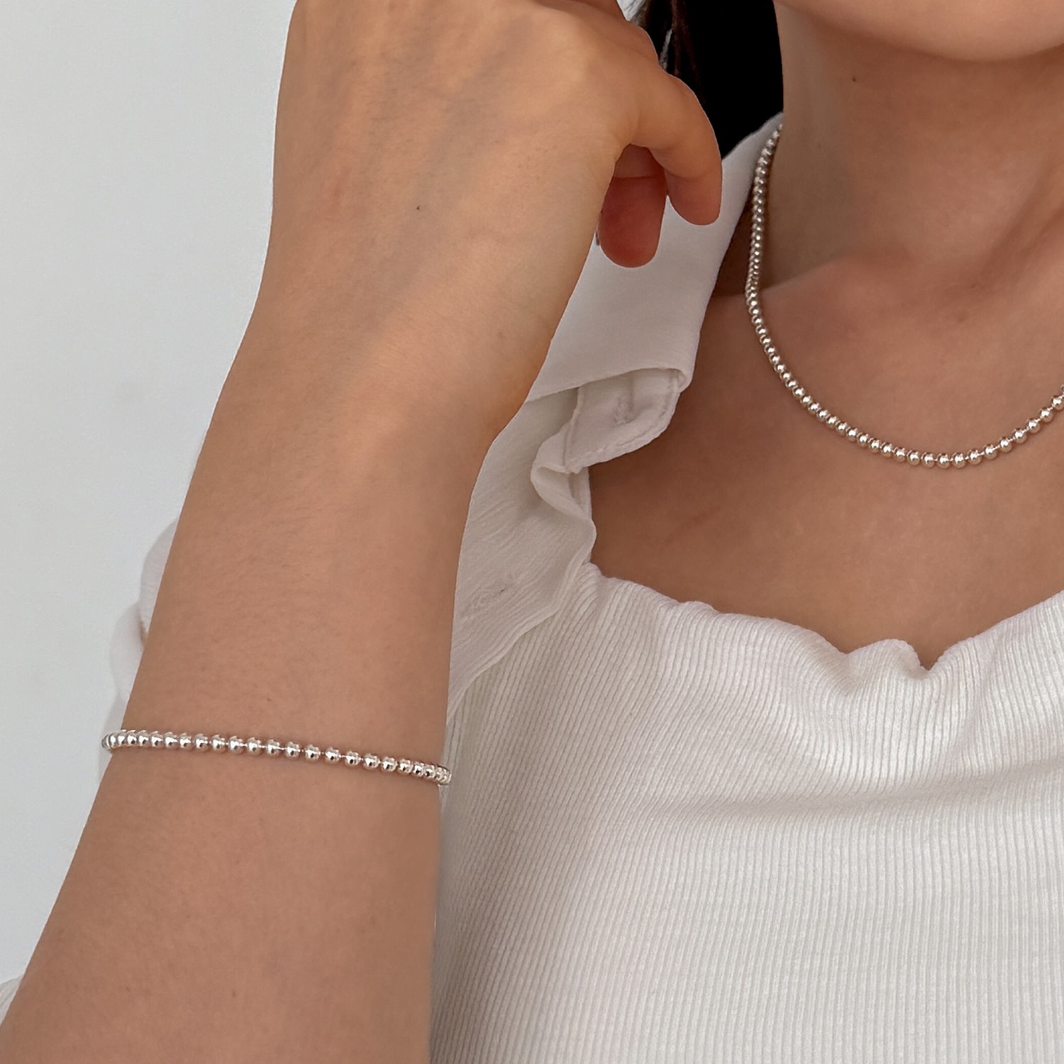 Ball Chain Bracelet_mvb28