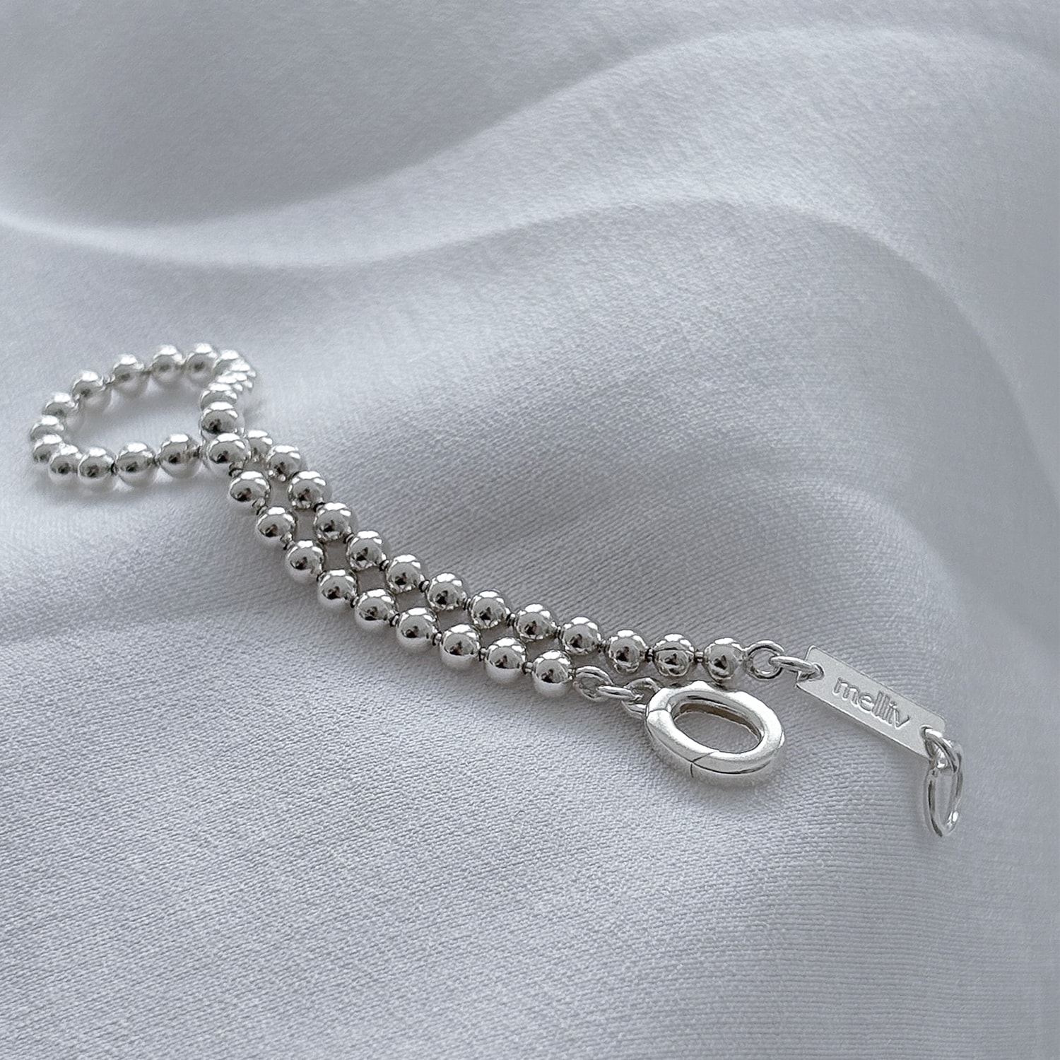 Ball Chain Bracelet_mvb28