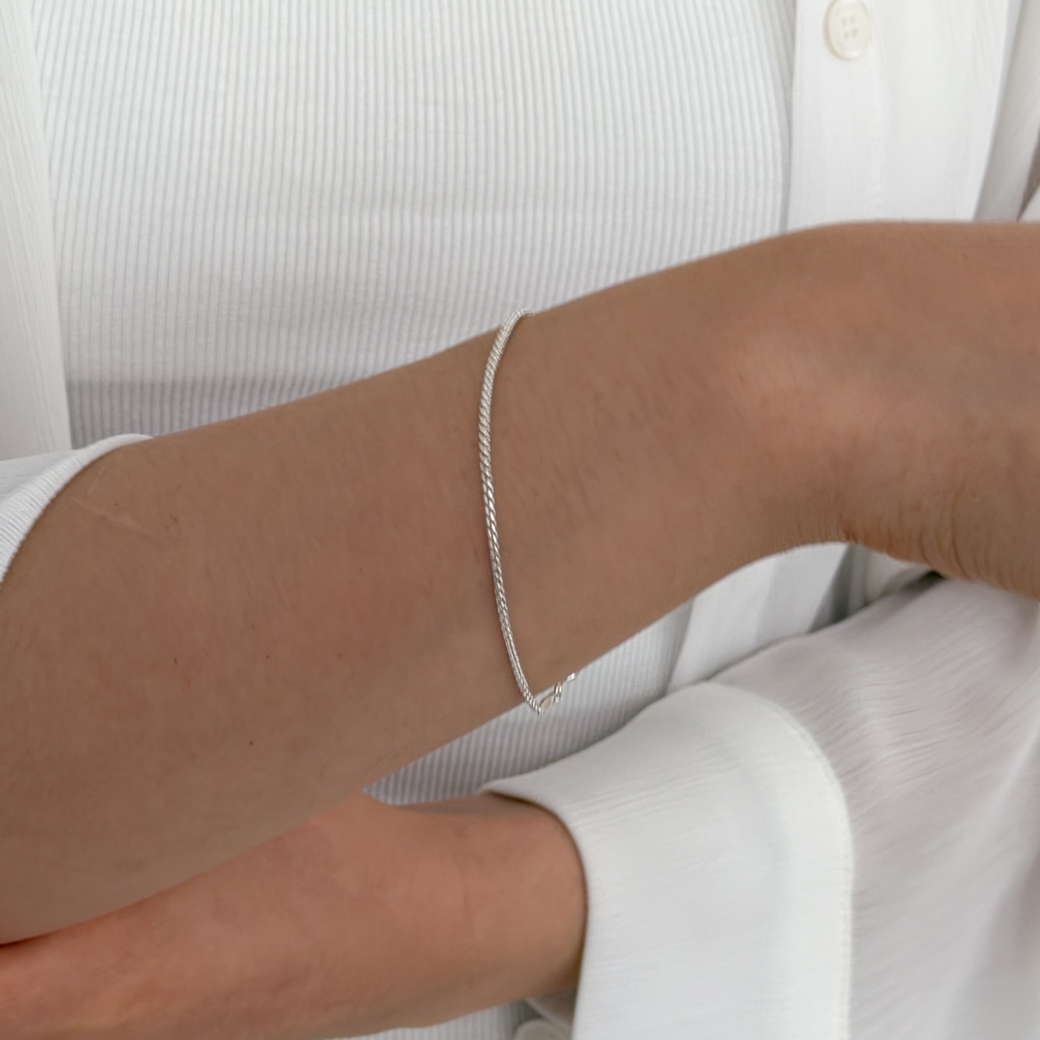 Box Chain Bracelet_mvb29