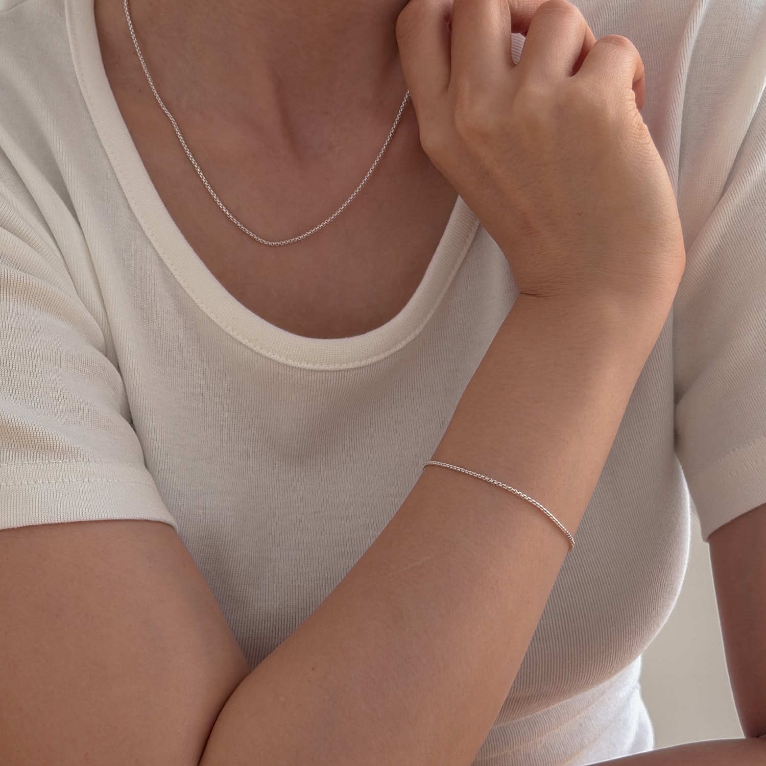 Box Chain Bracelet_mvb29