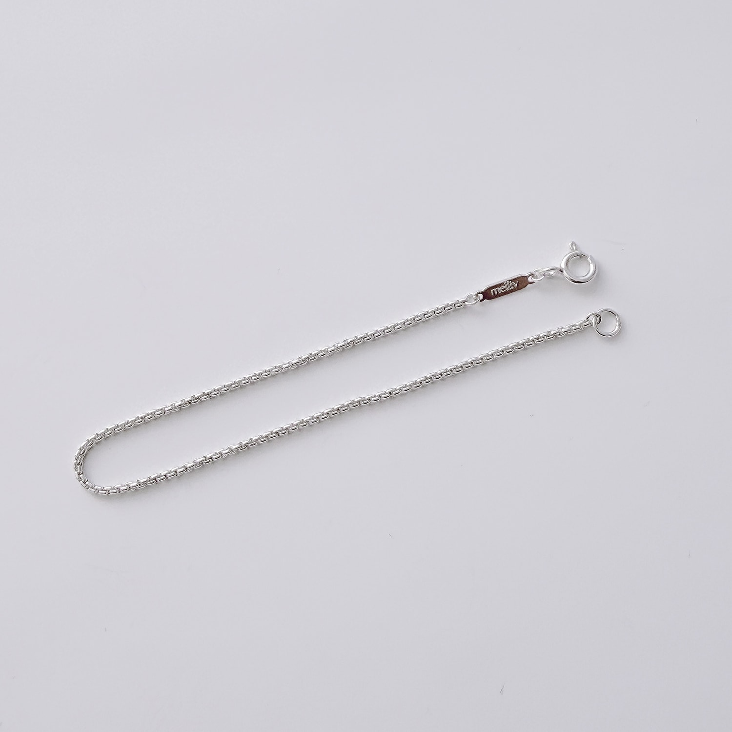 Box Chain Bracelet_mvb29