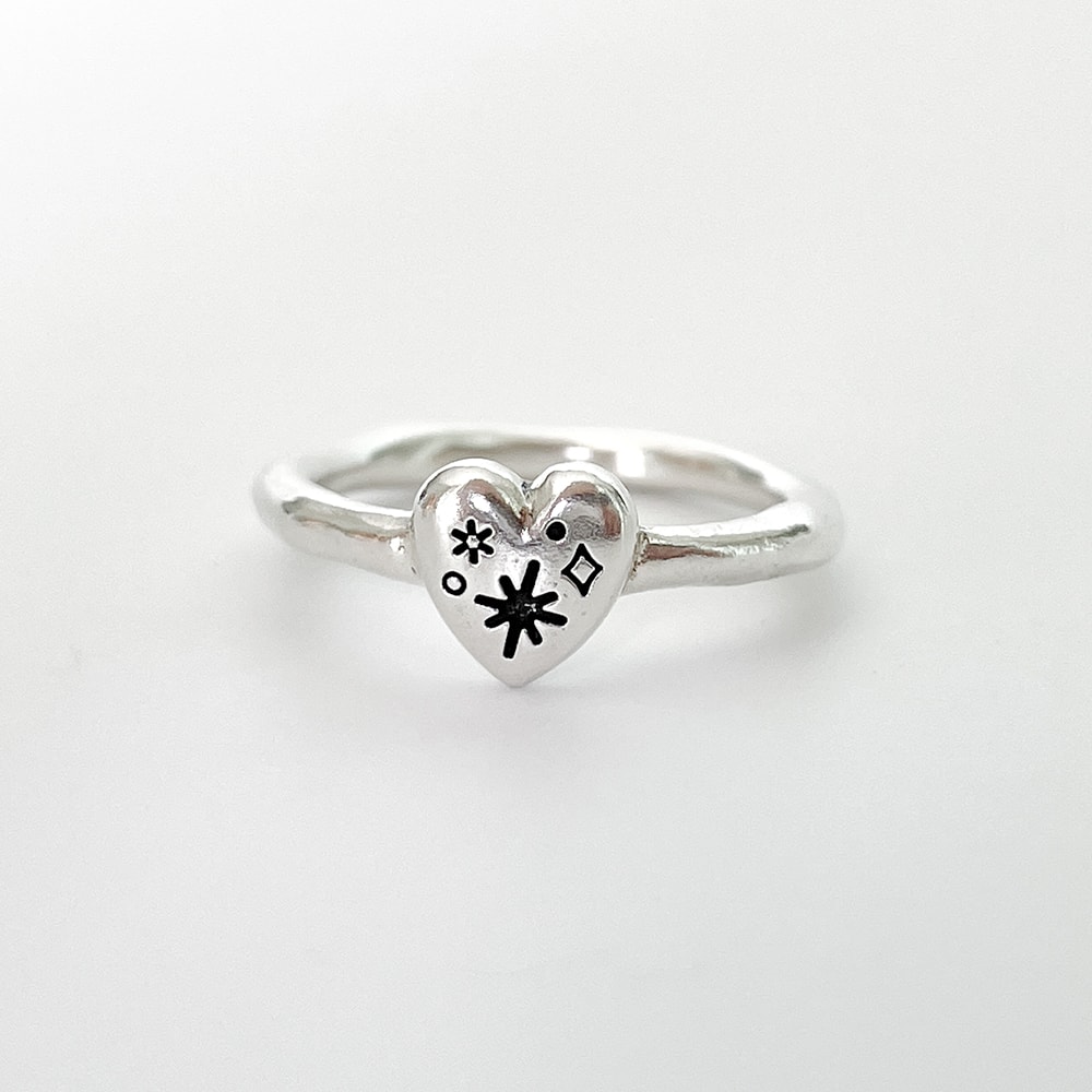 sparkle heart ring_mvr22