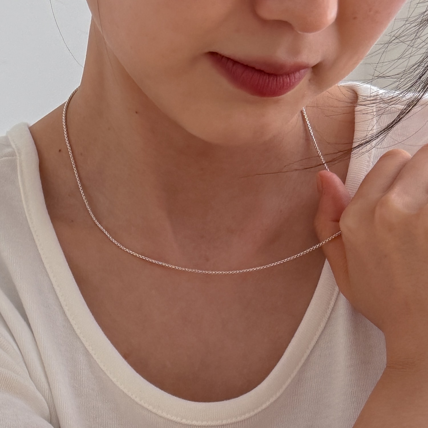 Box Chain Necklace_mvn75