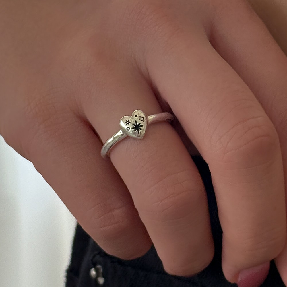 sparkle heart ring_mvr22