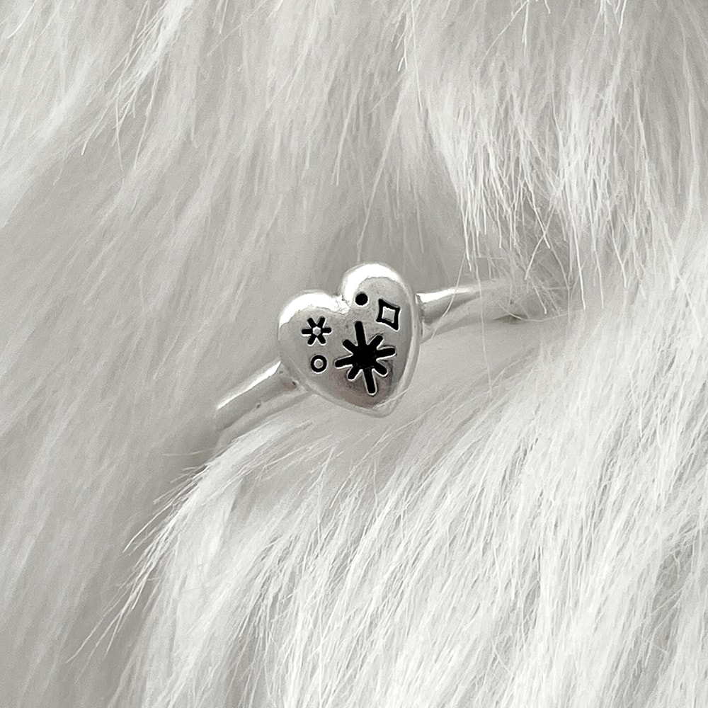 sparkle heart ring_mvr22