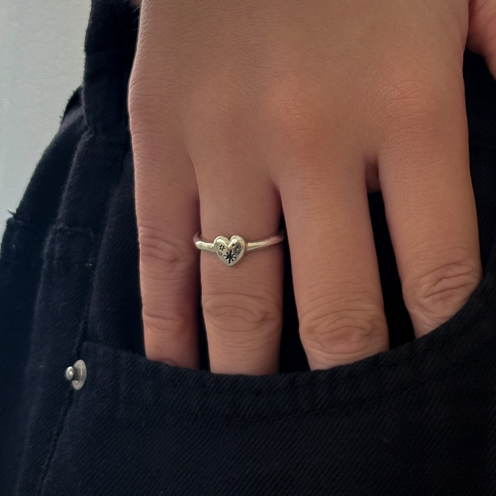 sparkle heart ring_mvr22