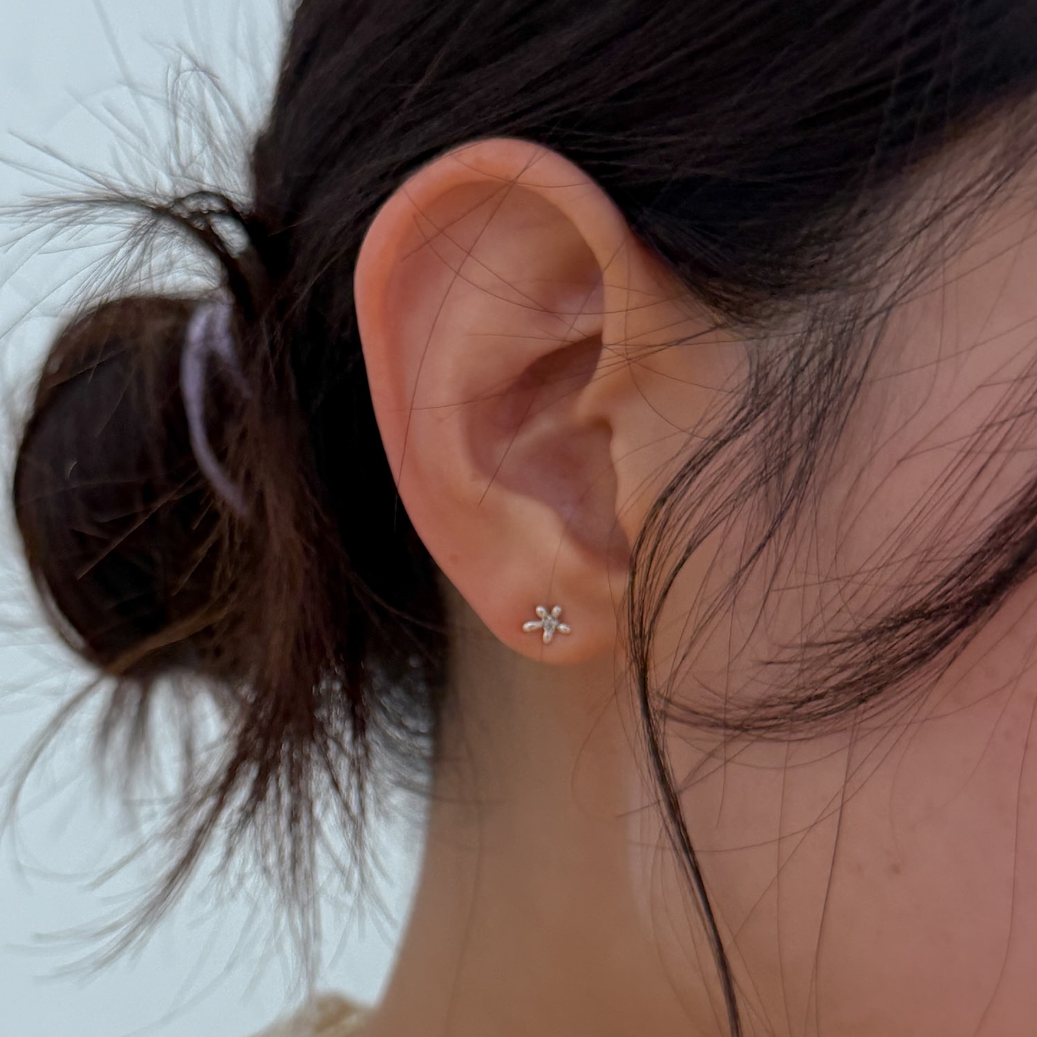 Petal Earring/piercing_mve38
