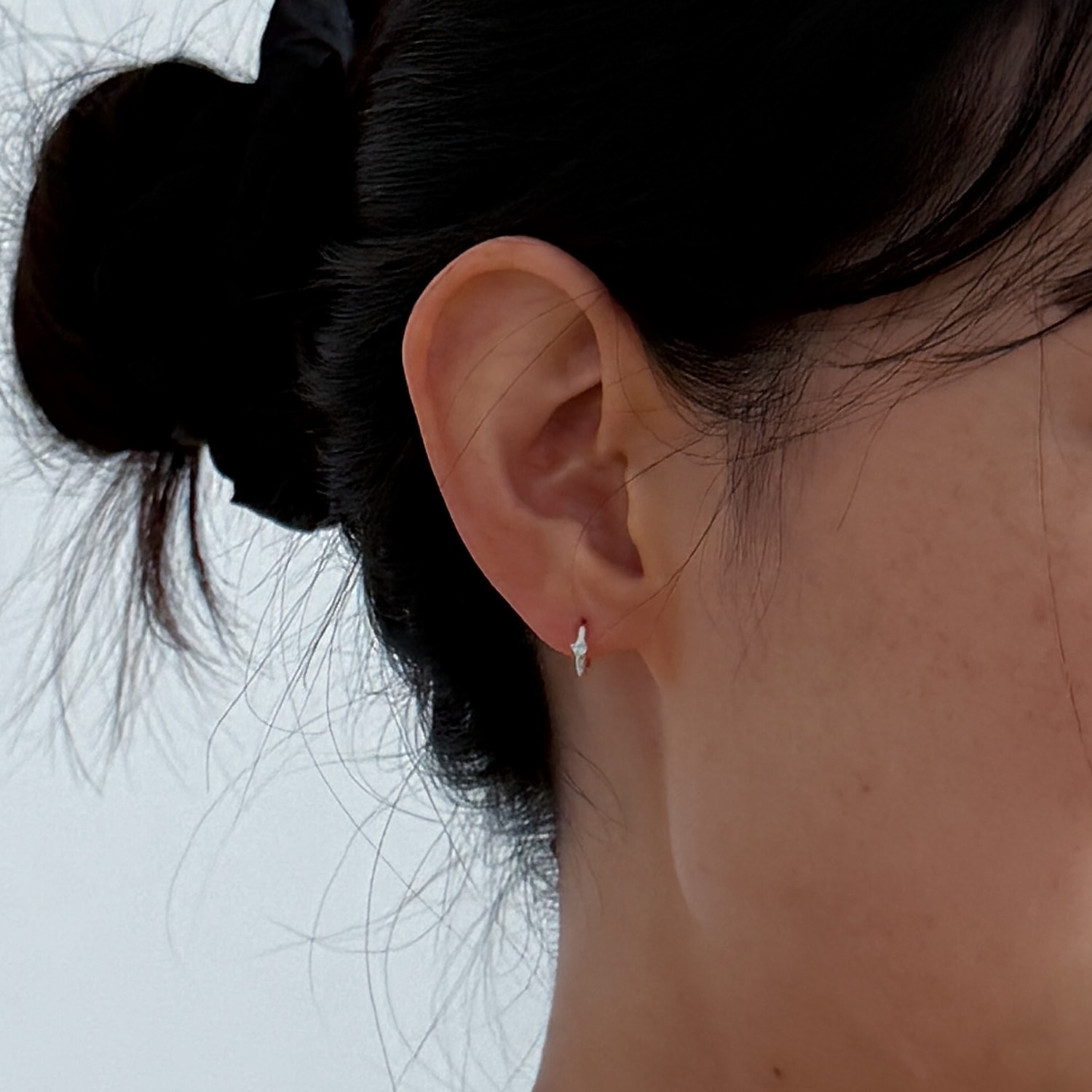 Mini Cubic Earring_mve39