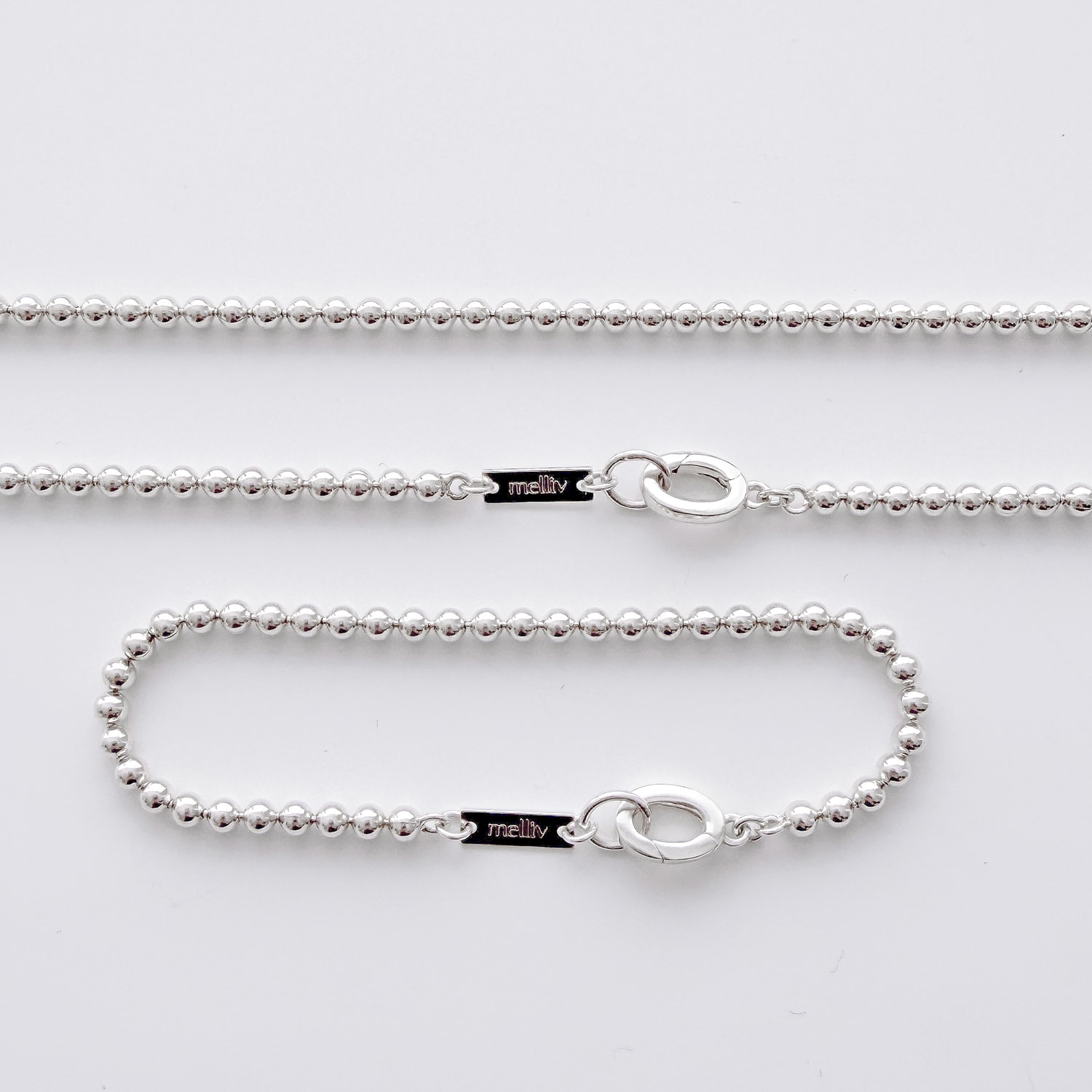 [자사몰 단독] Ball Chain Necklace_mvn73