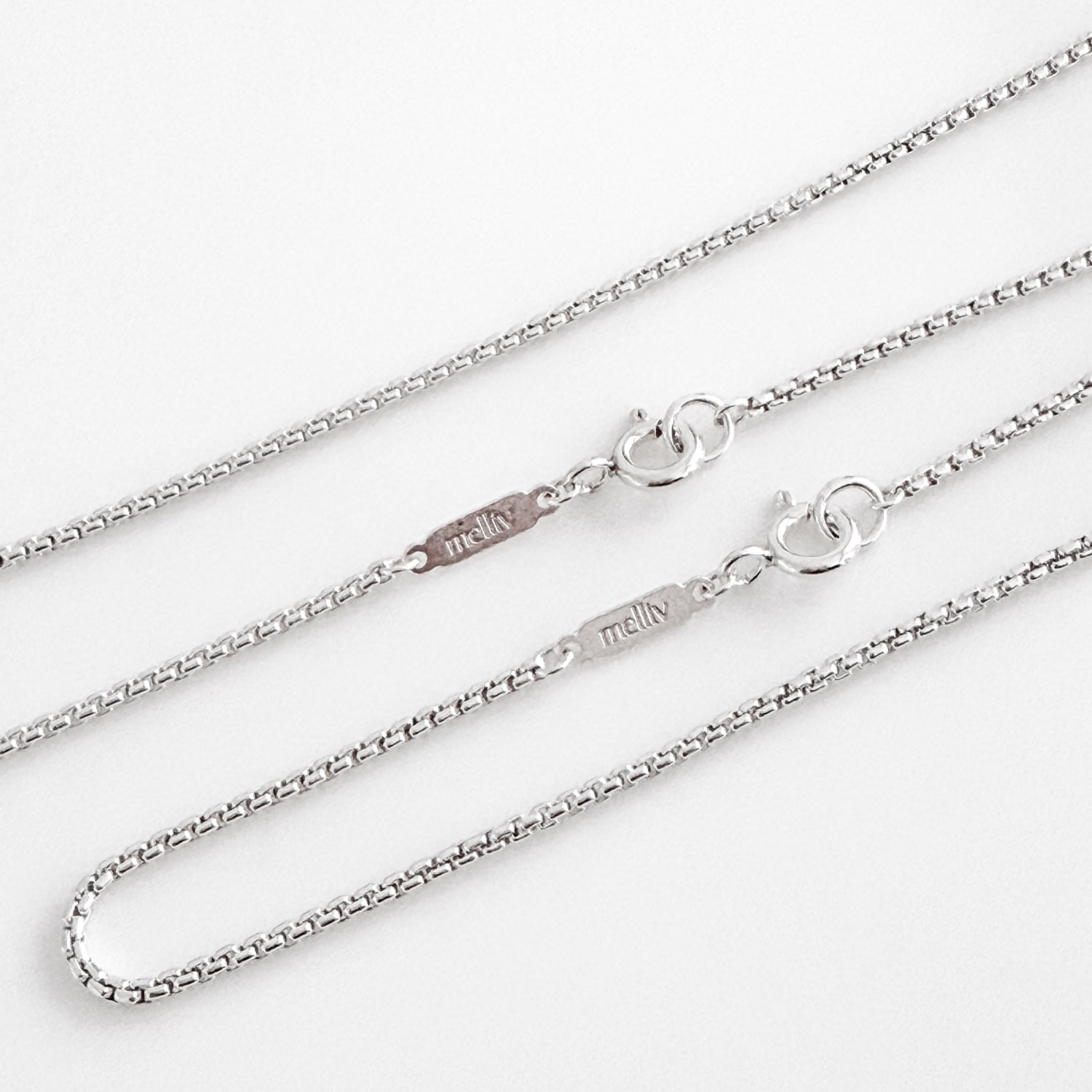 Box Chain Necklace_mvn75