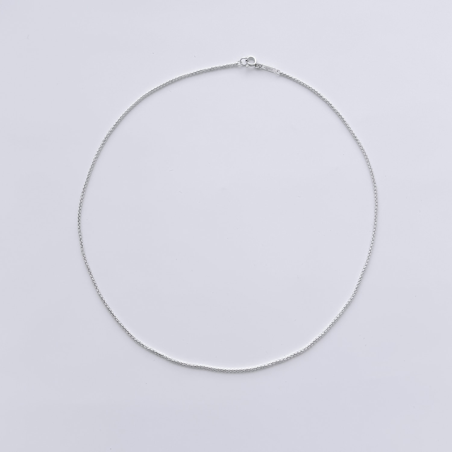 Box Chain Necklace_mvn75
