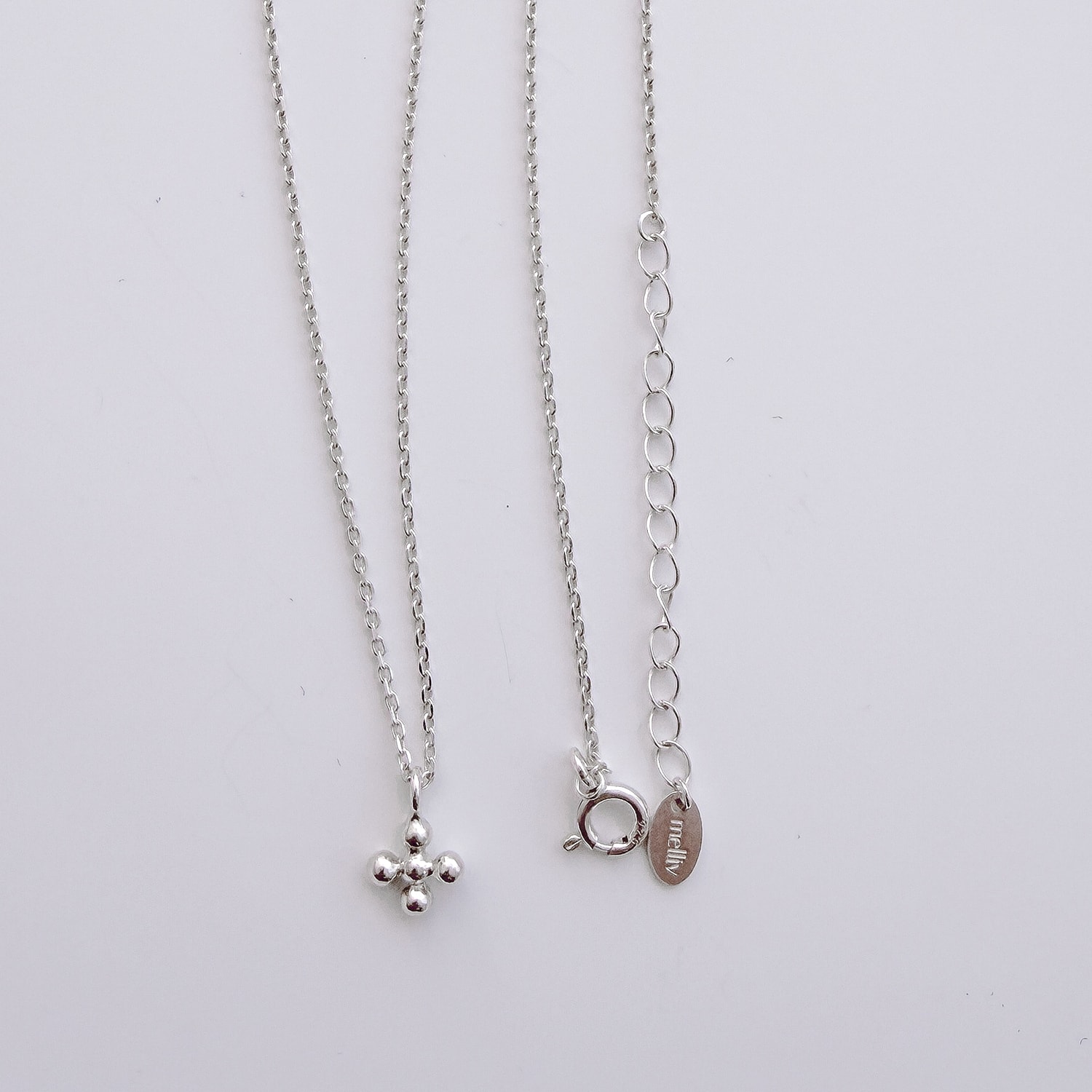 Ball Cross I Necklace_mvn76