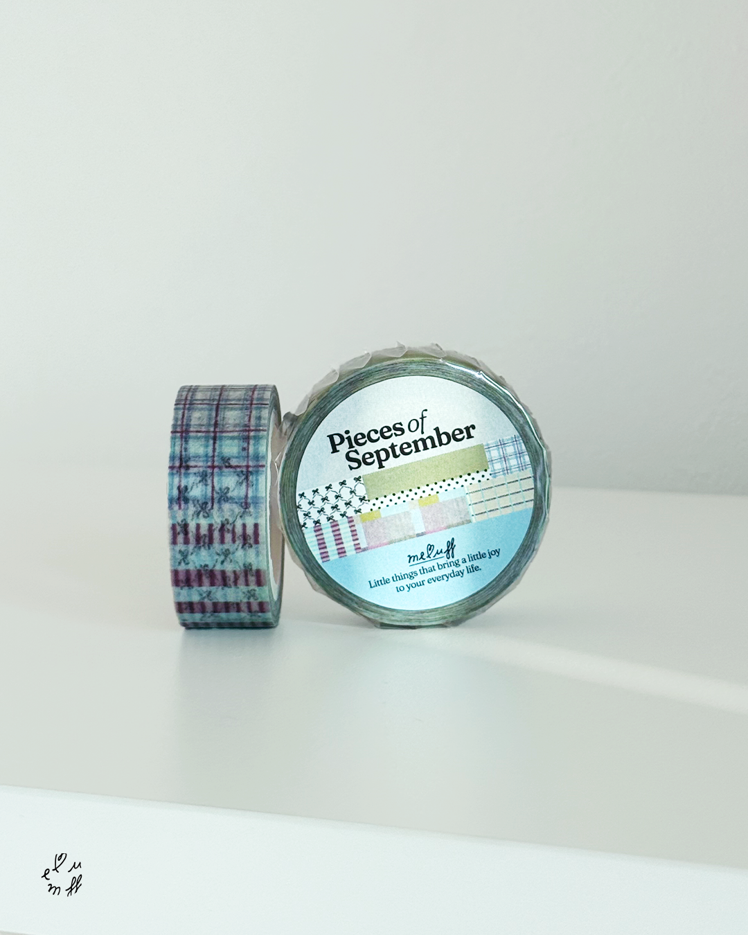 masking tape 602. pieces of September