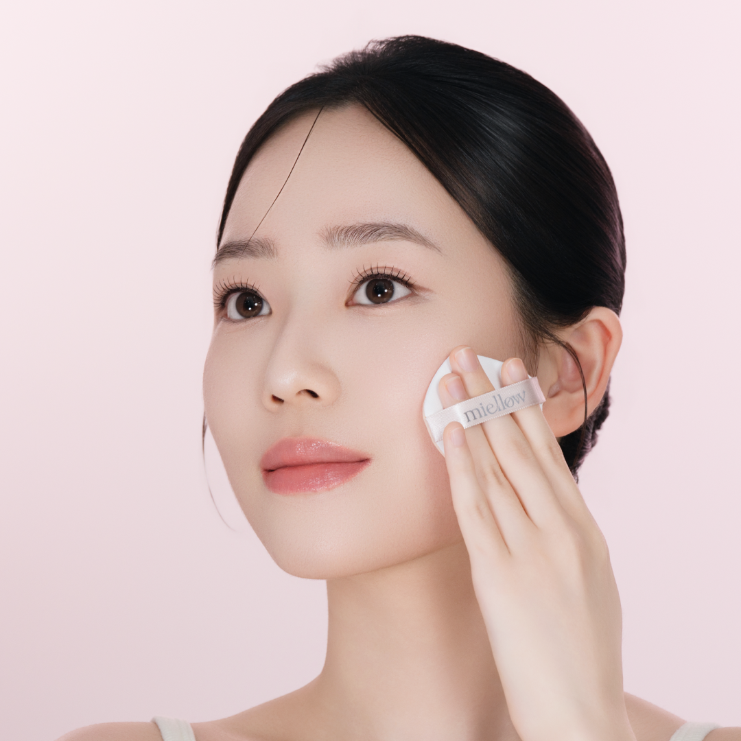 맑은 복숭아 토닝 앰플 스킵 쿠션(쌩얼쿠션)
