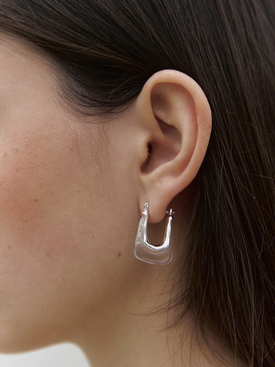 Melt Flame Earring