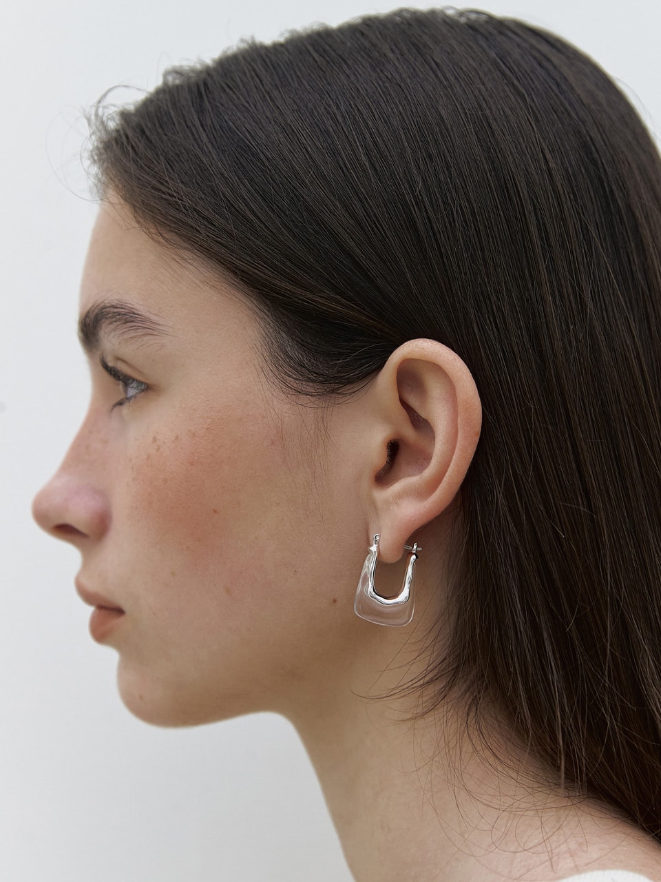 Melt Flame Earring