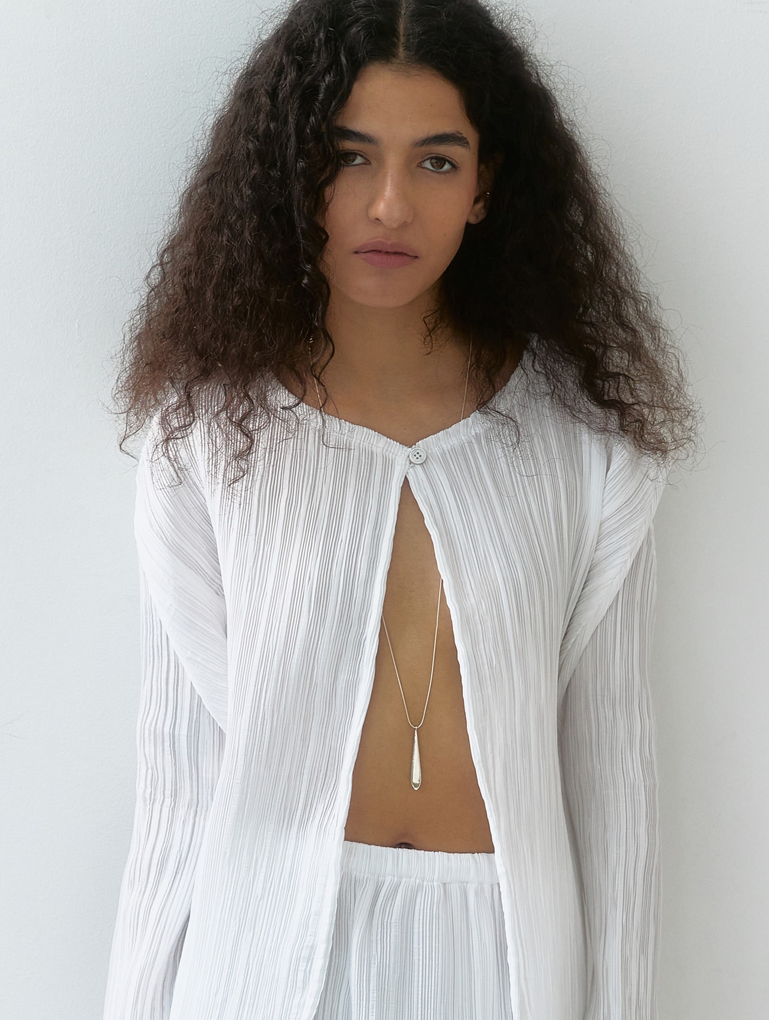 Icicle Long Necklace