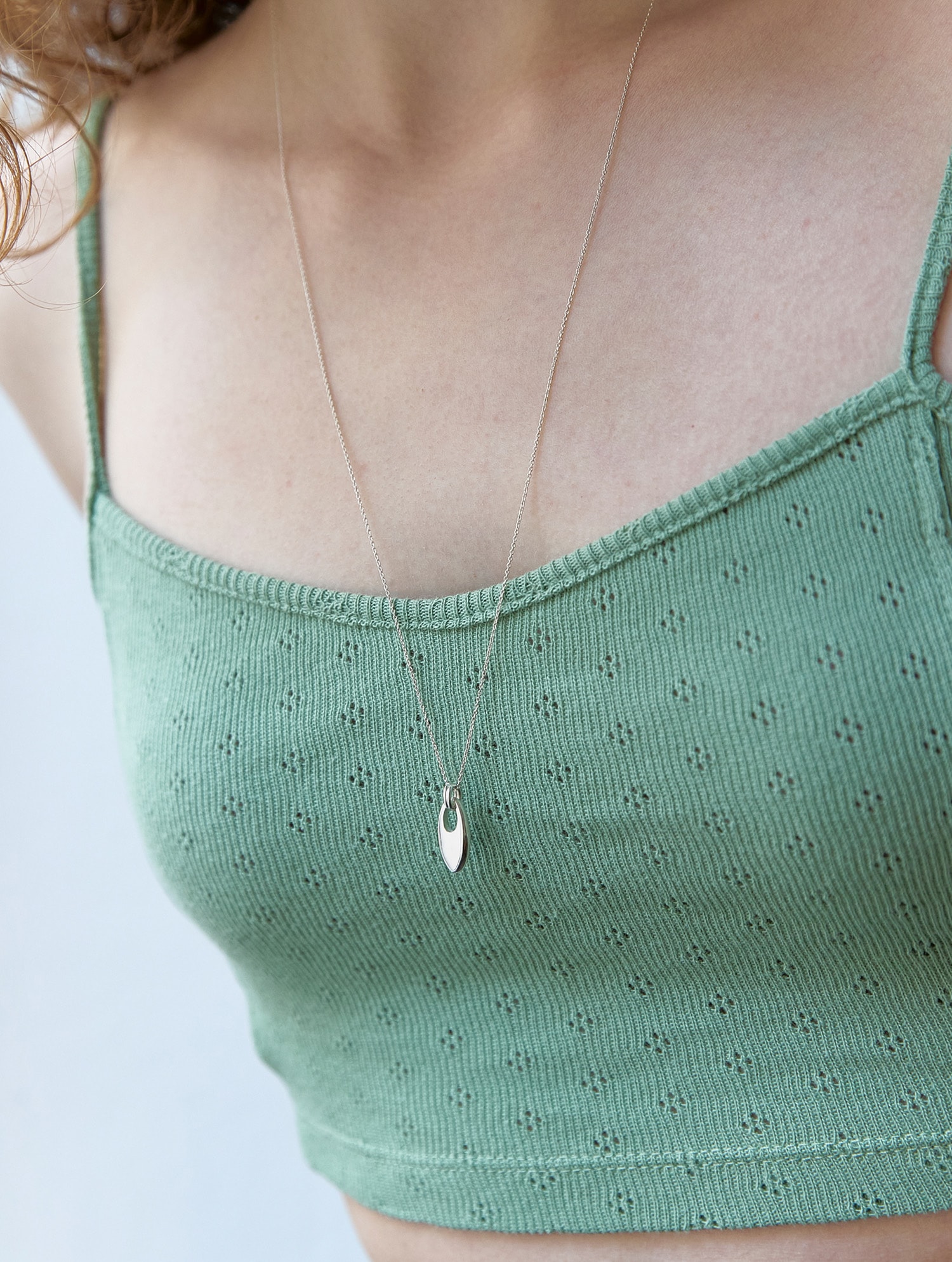 Nadia Ring Necklace