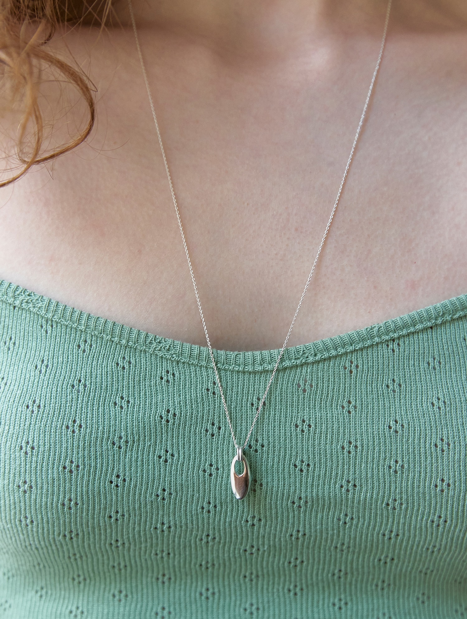 Nadia Ring Necklace