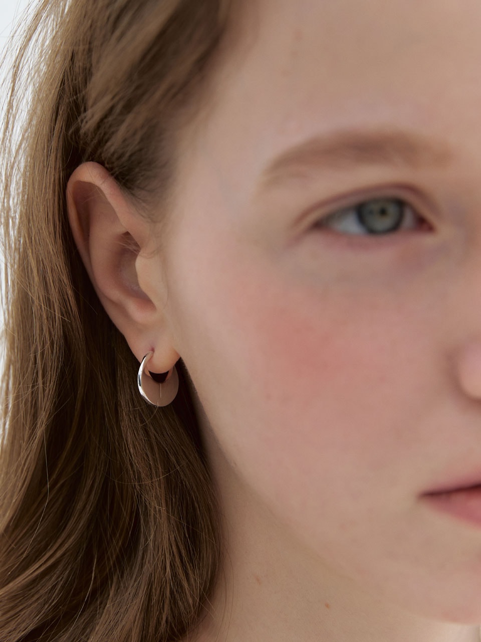 [ver.2] Luna Flat Earring