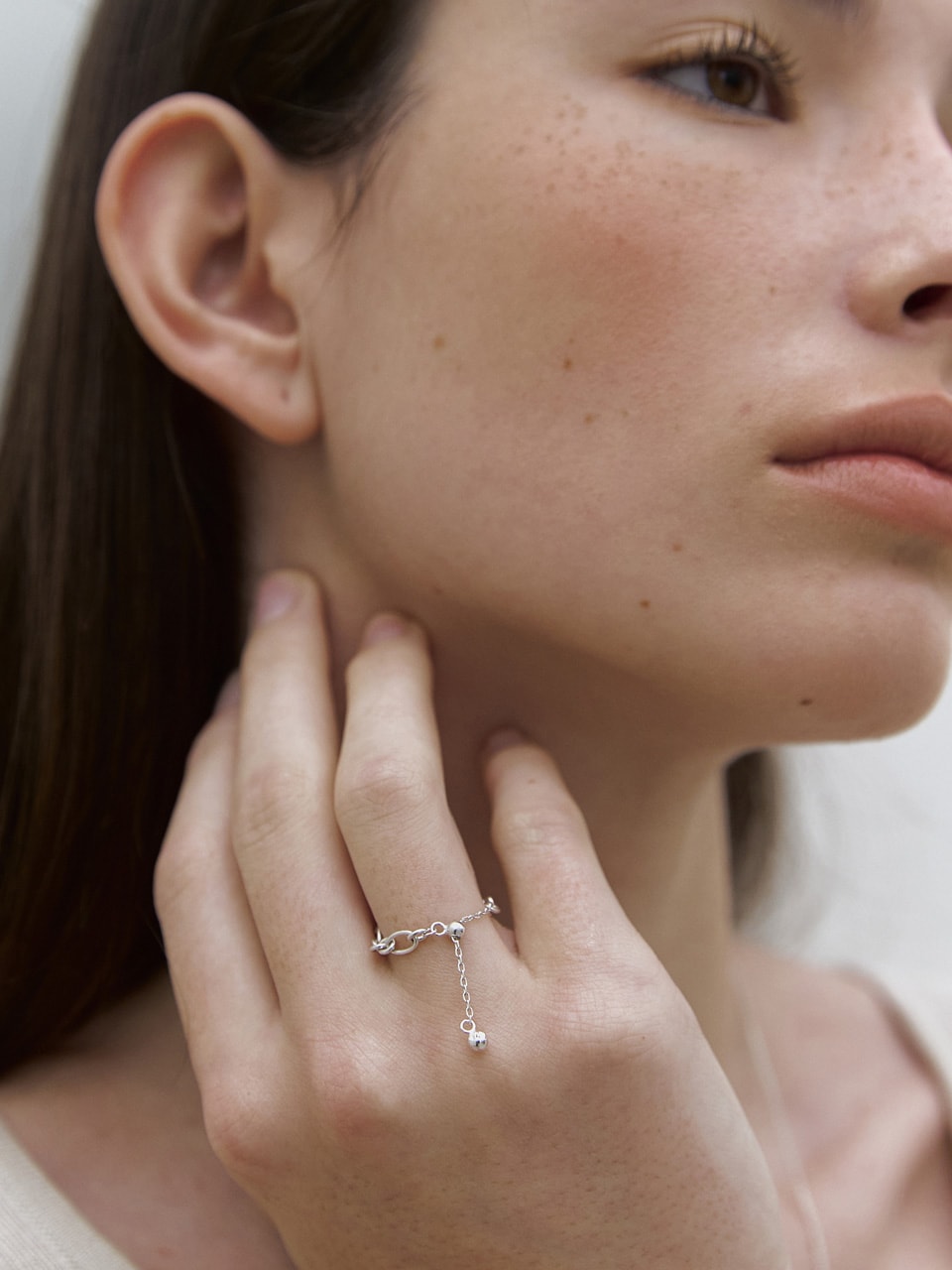 Bold Chain Ring