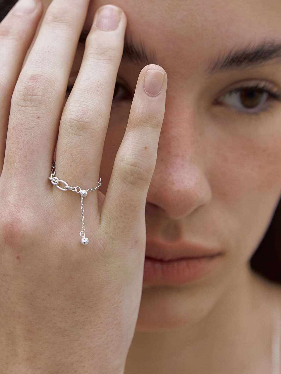 Bold Chain Ring
