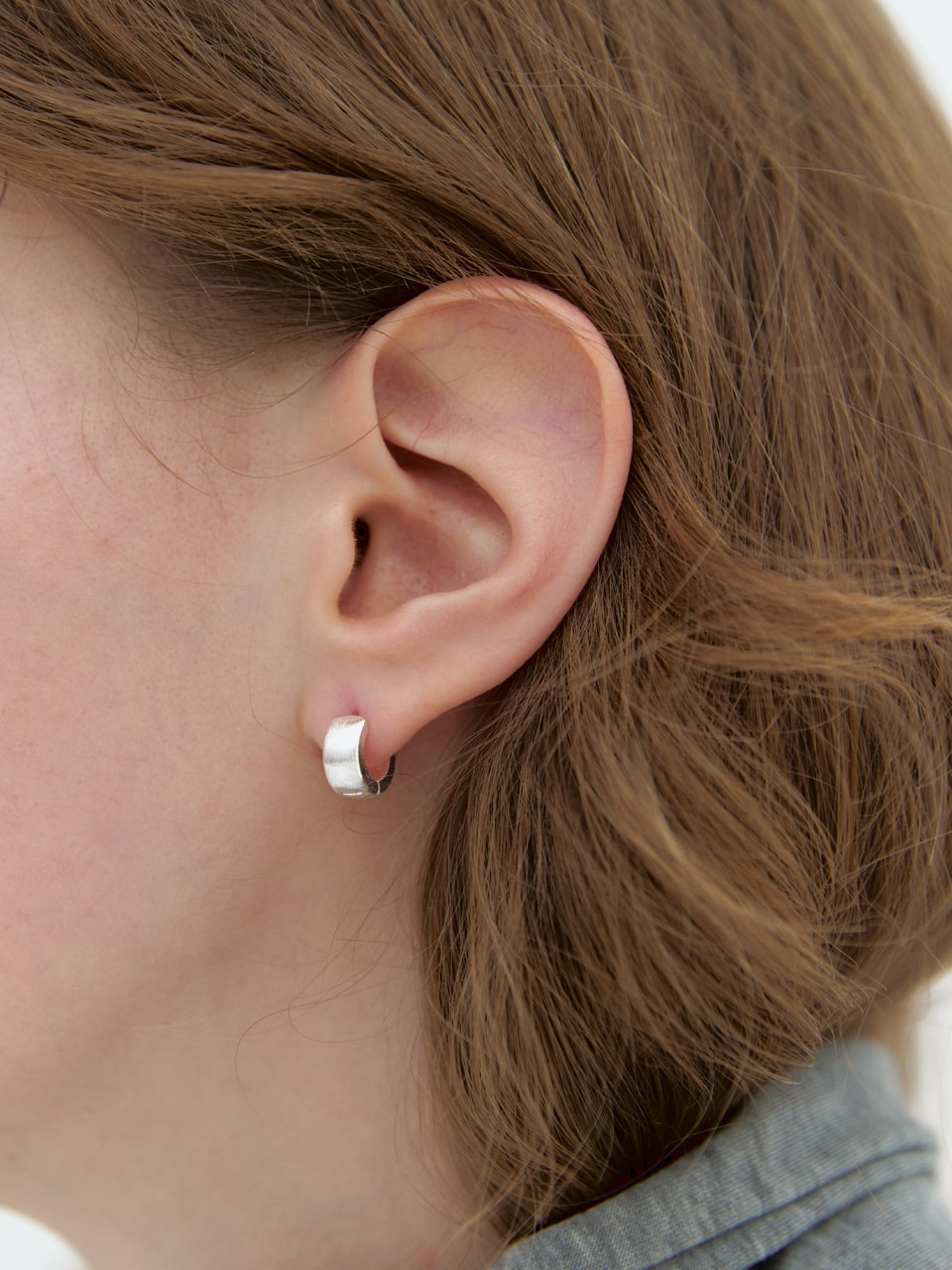 [ver.2] Matt One Touch Earring