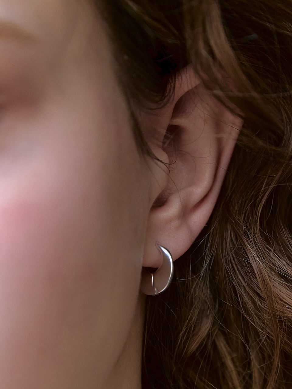 Luna Flat Earring