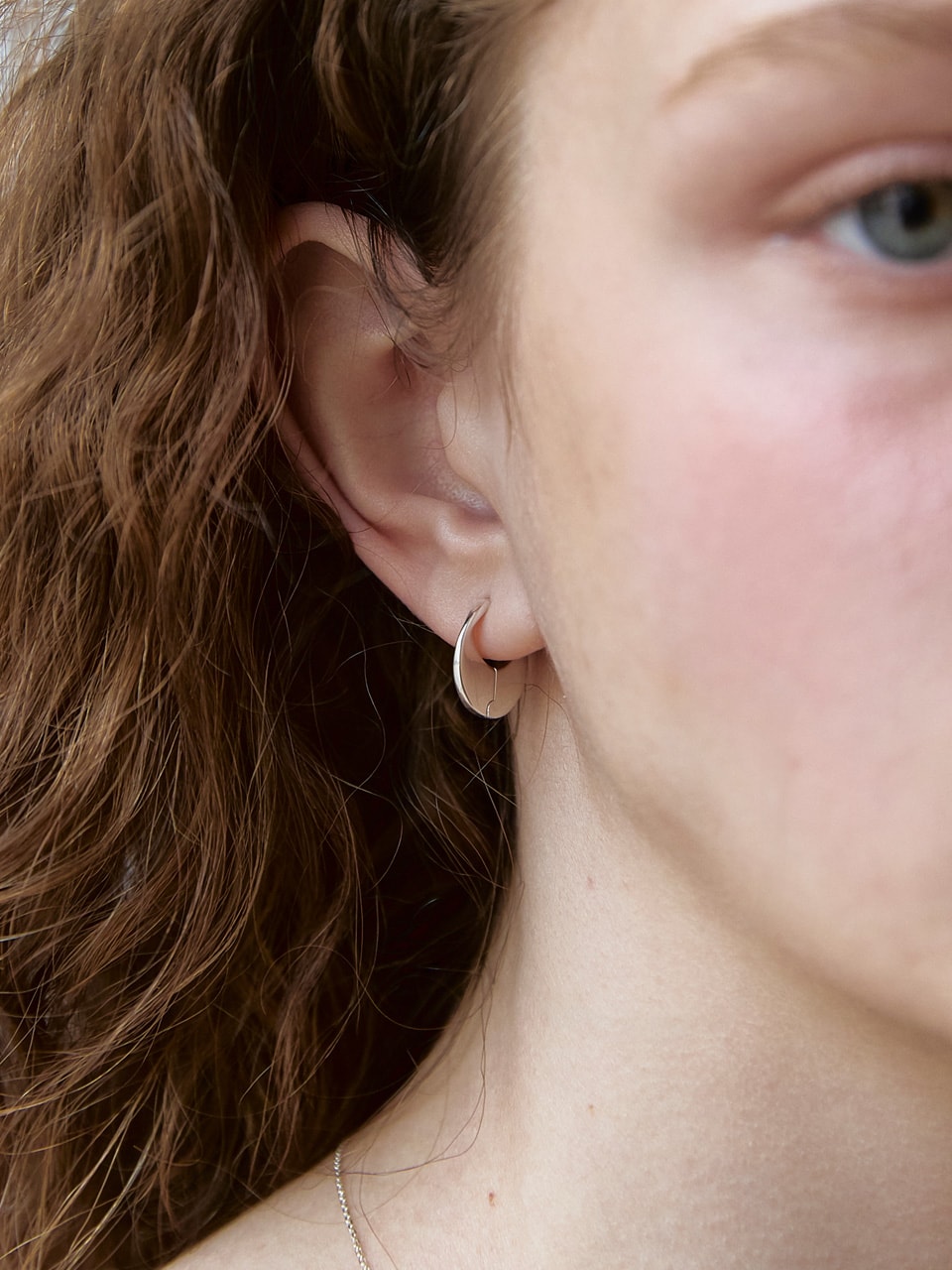 Luna Flat Earring