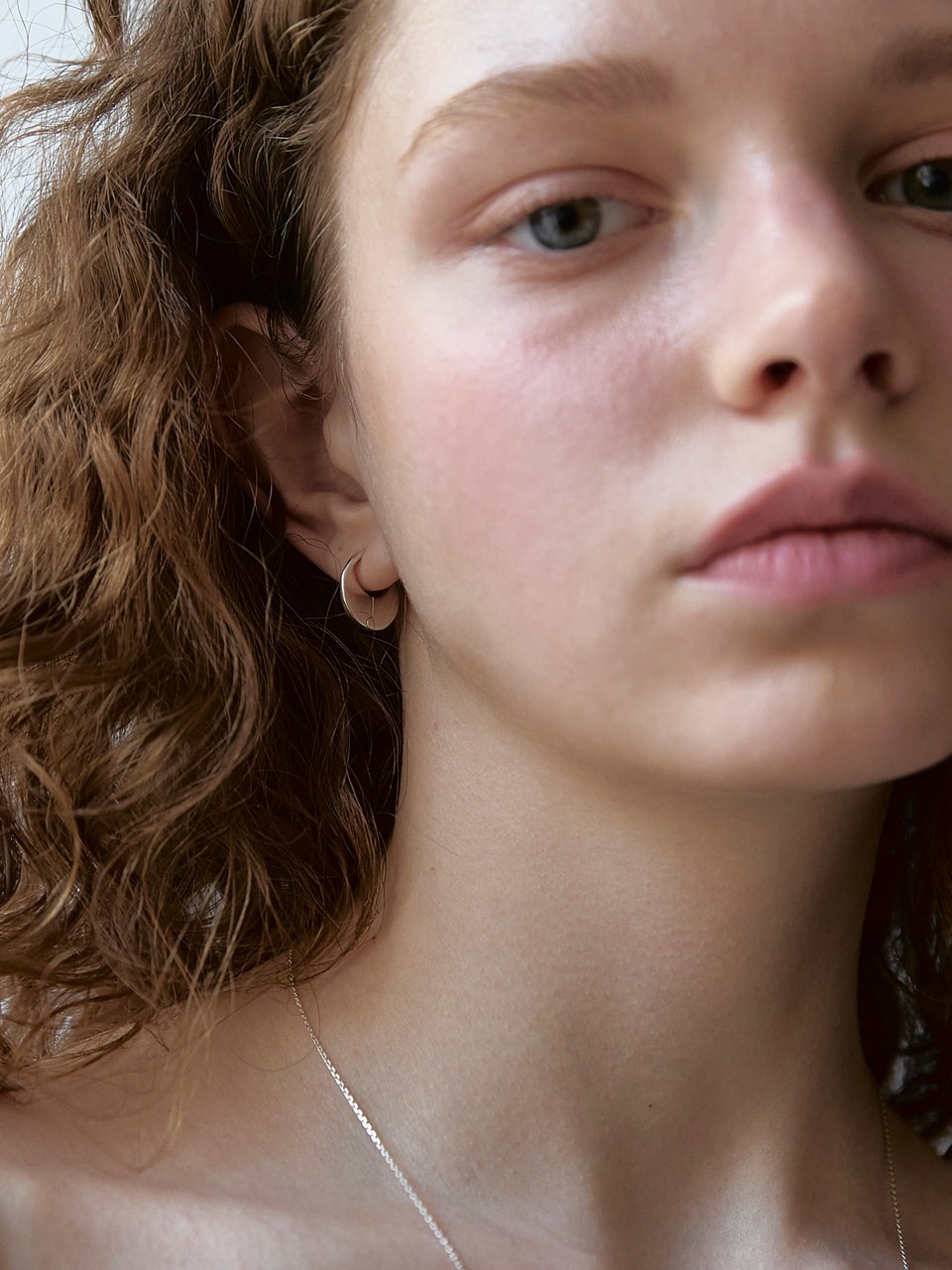 Luna Flat Earring