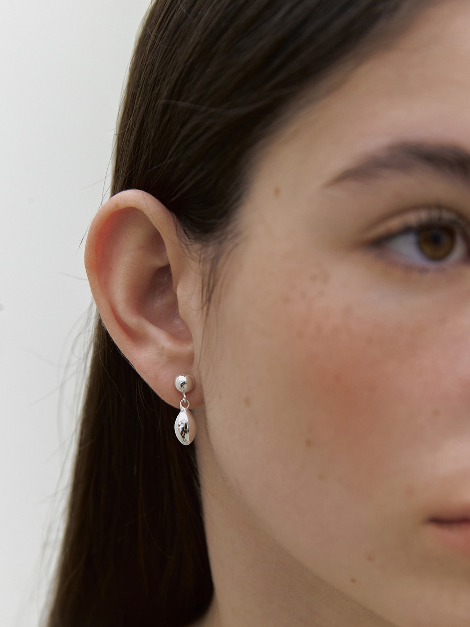 Seed Drop Earring