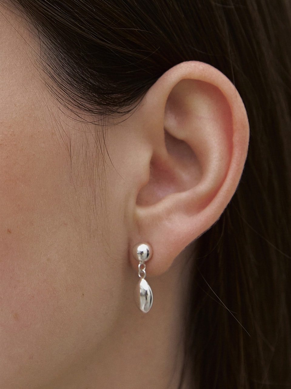 Seed Drop Earring