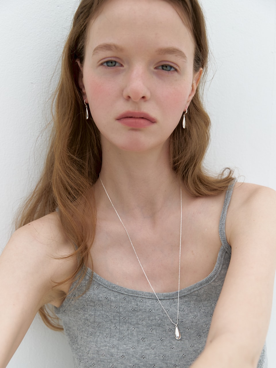 [ver.2] Rain Drop Earring