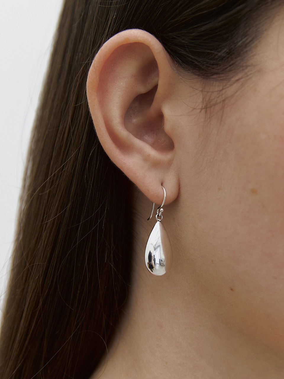 Grand Drop Hook Earring