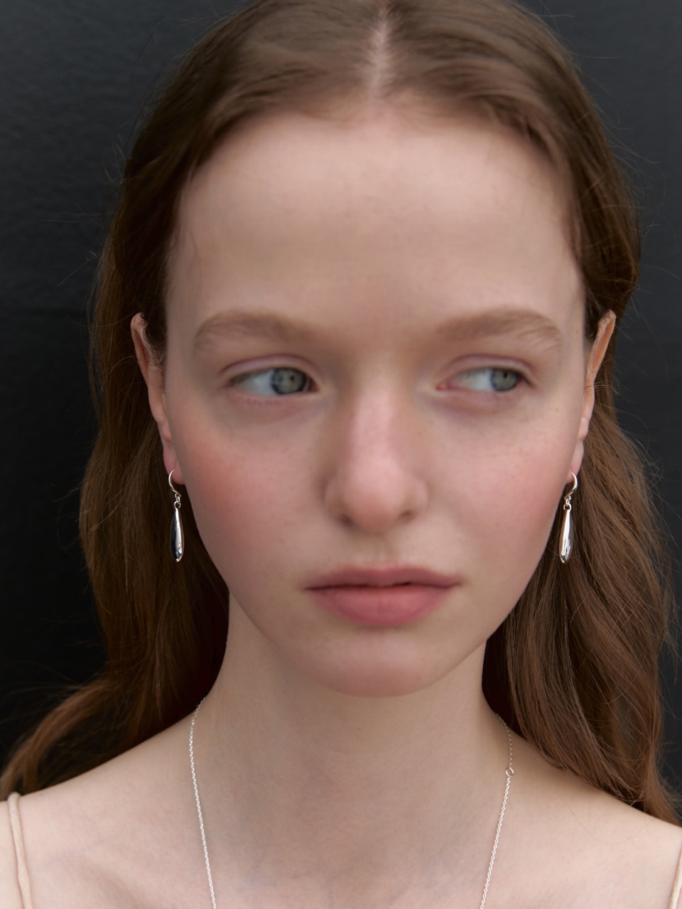[ver.2] Water Drop Earring