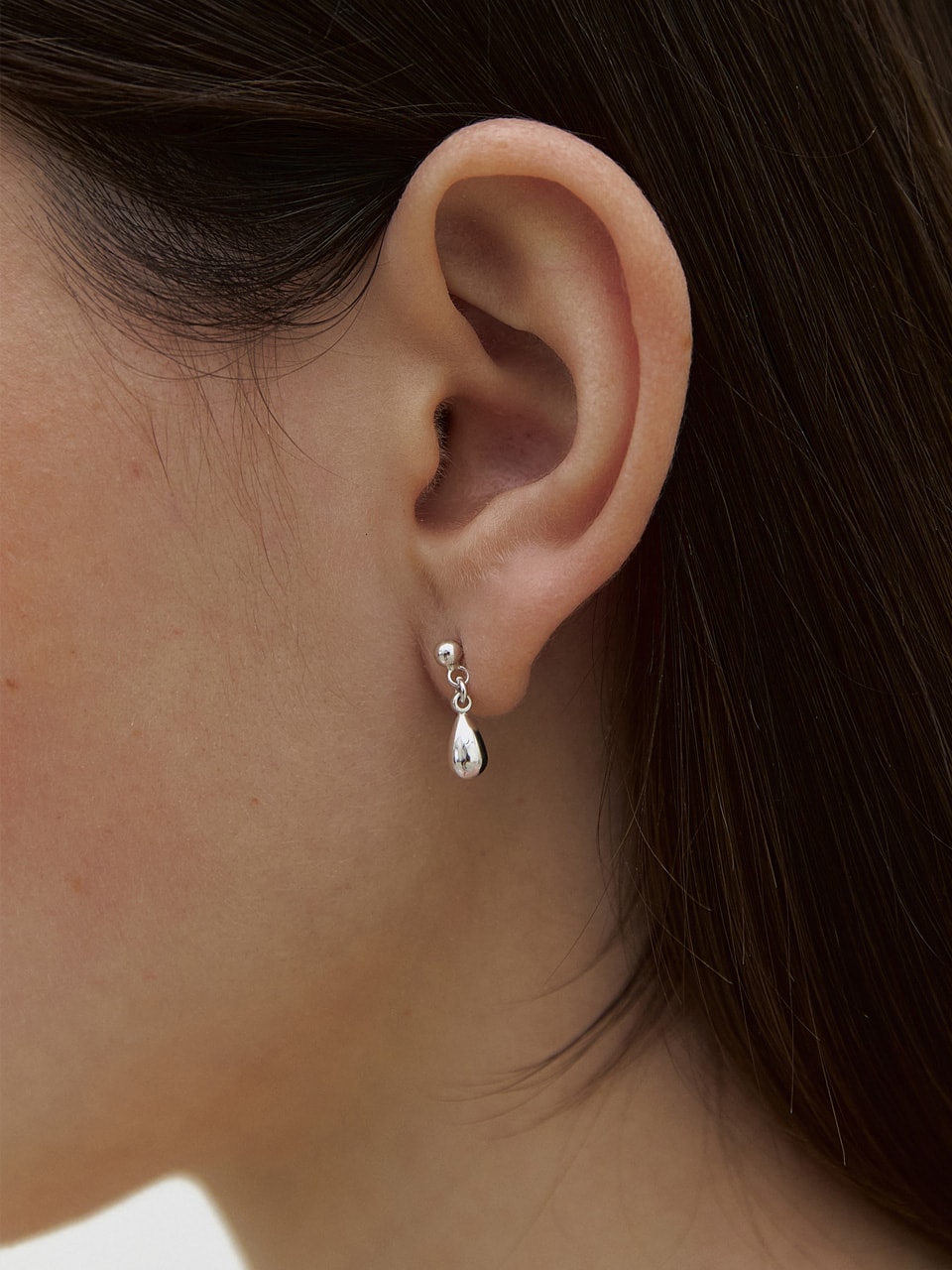 Pure Drop Earring