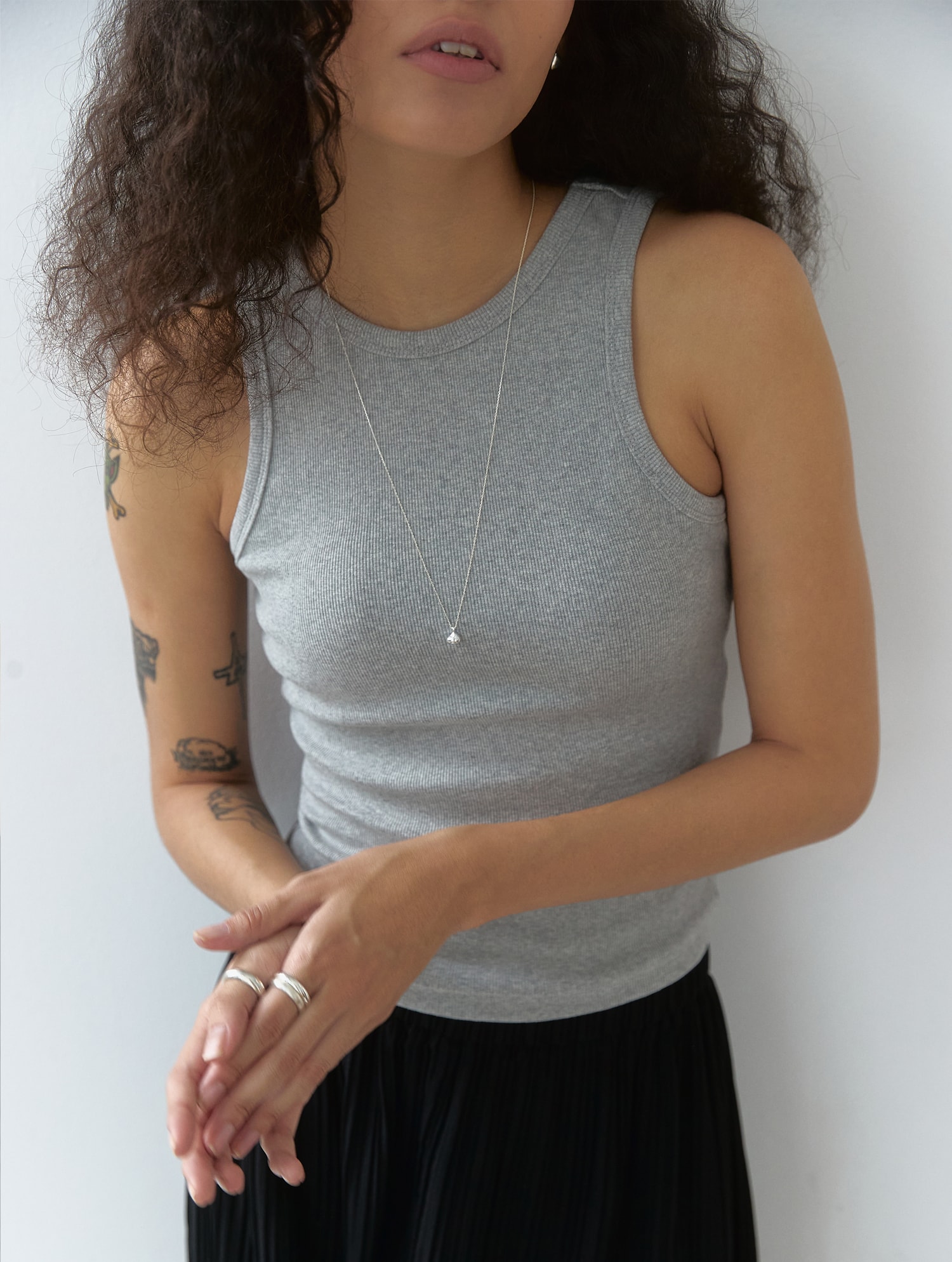 Liquid Ball Necklace