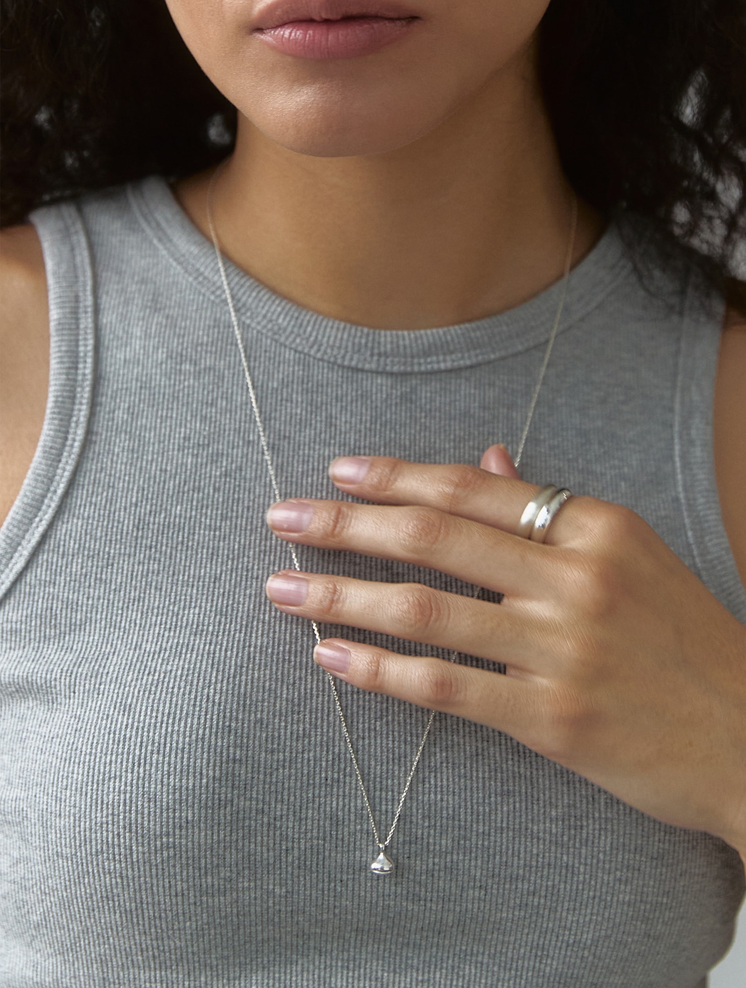 Liquid Ball Necklace