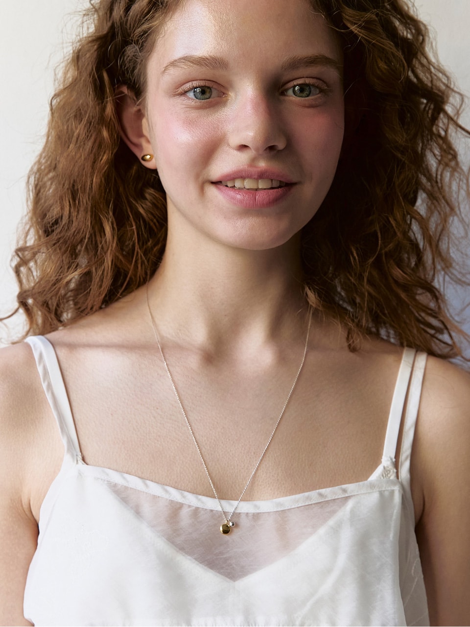 Combi Bell Necklace (3color)