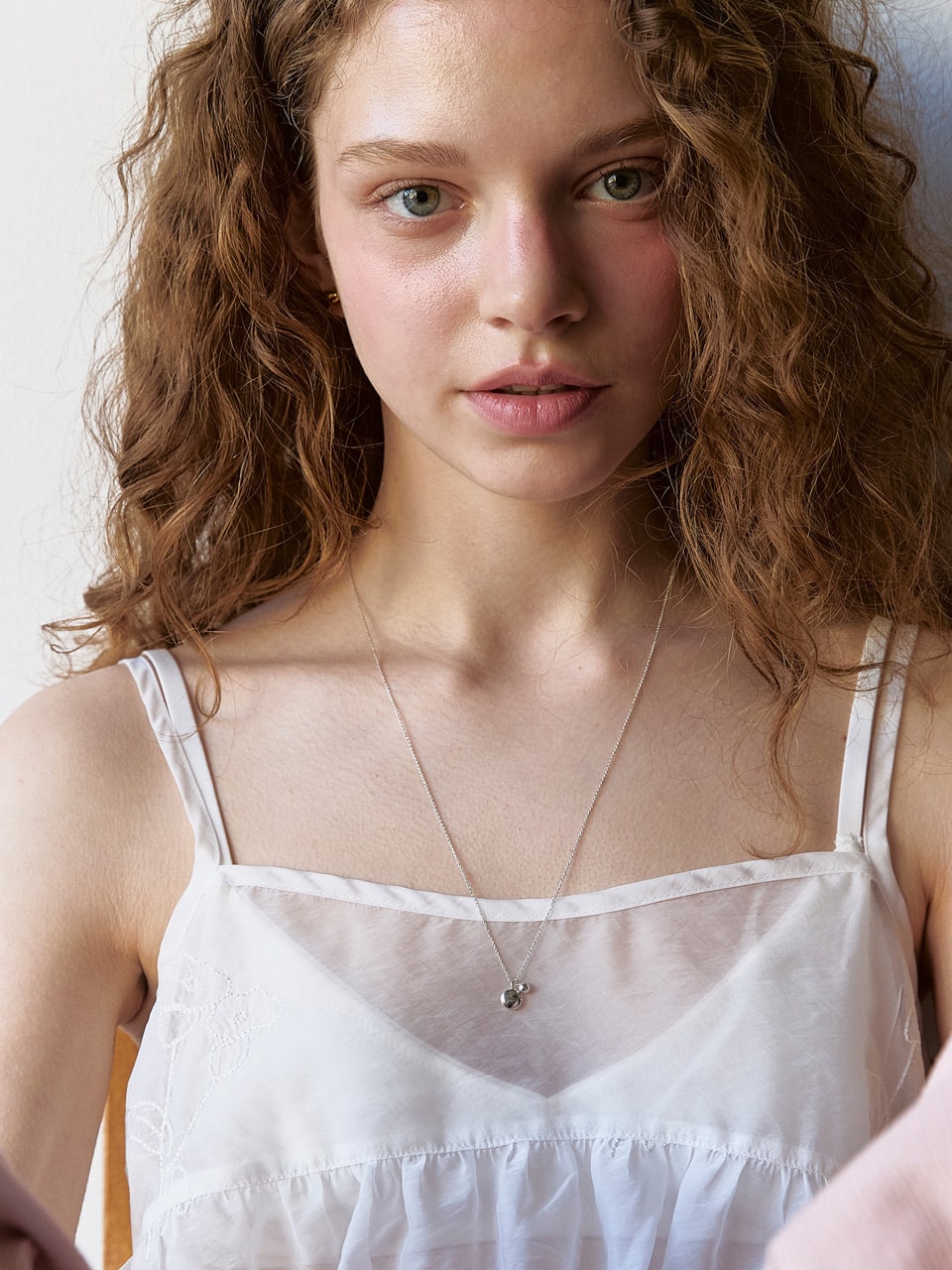 Combi Bell Necklace (3color)