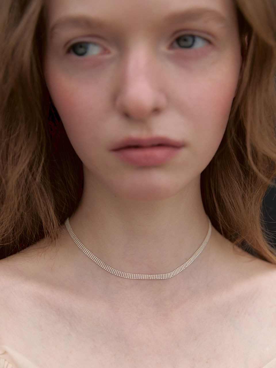 Ball Band Chain Necklace