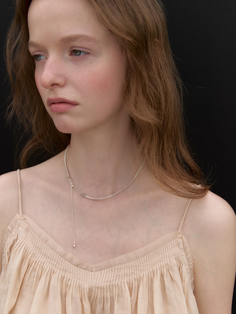 Ball Band Chain Necklace
