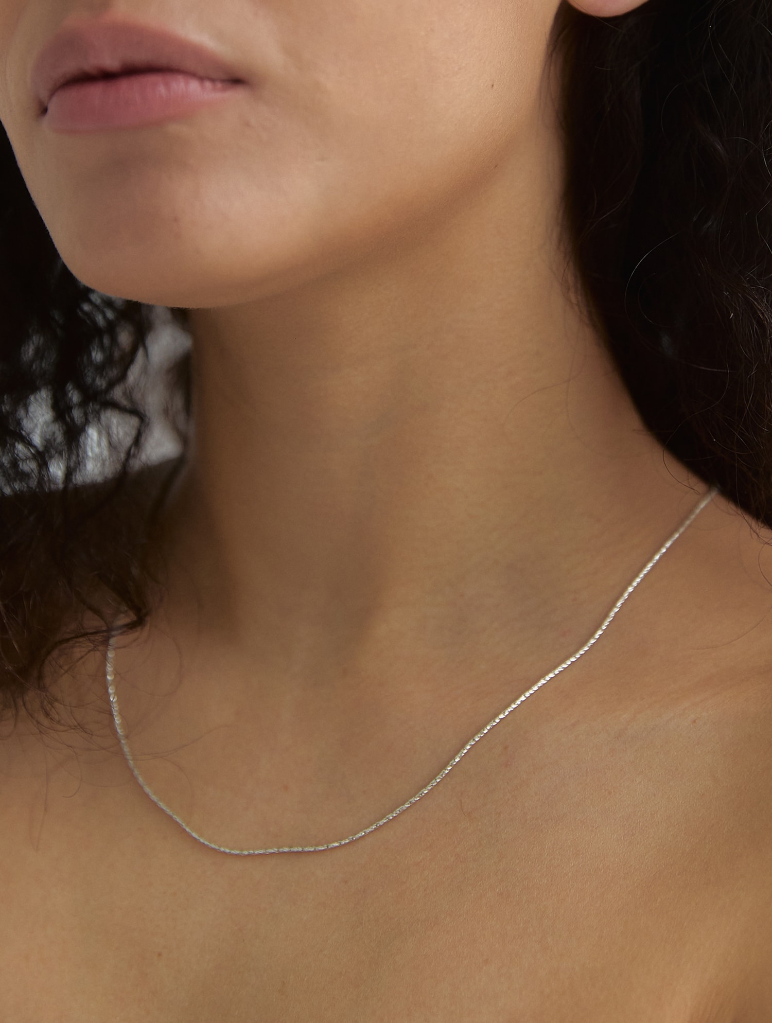 Rope Snake Chain Necklace